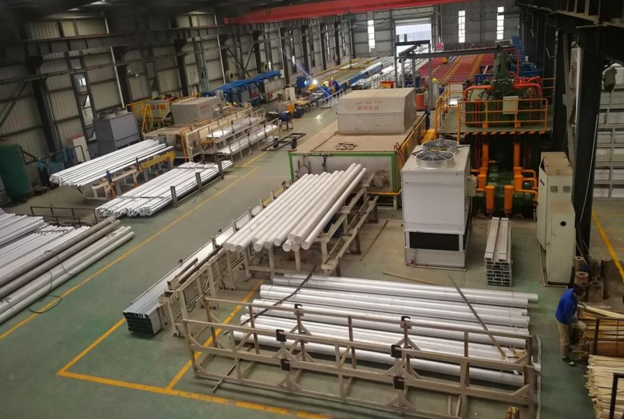 Chine Sichuan Xinjiasheng Aluminum Industry Co.,Ltd Profil de la société